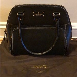 Kate Spade Black Wellesley Rachelle shoulder bag